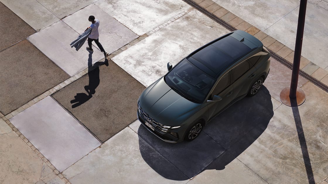 Banner keunggulan Hyundai New Tucson